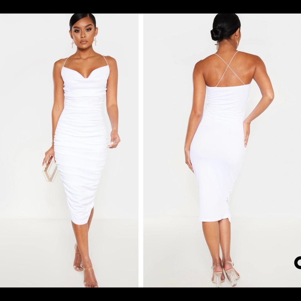PrettyLittleThing Midi Dress